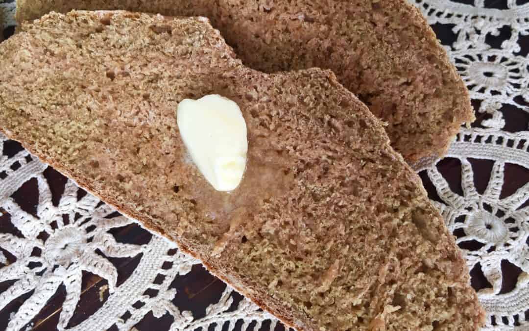 Traditional Wheaten Irish Soda Bread