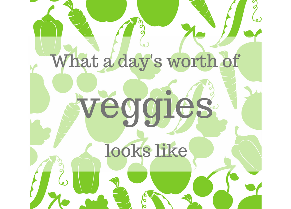 A Day’s Worth of Veggies