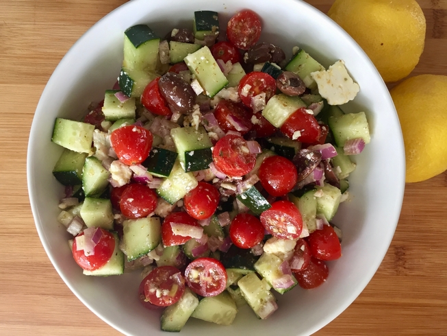 Healthy Greek Salad