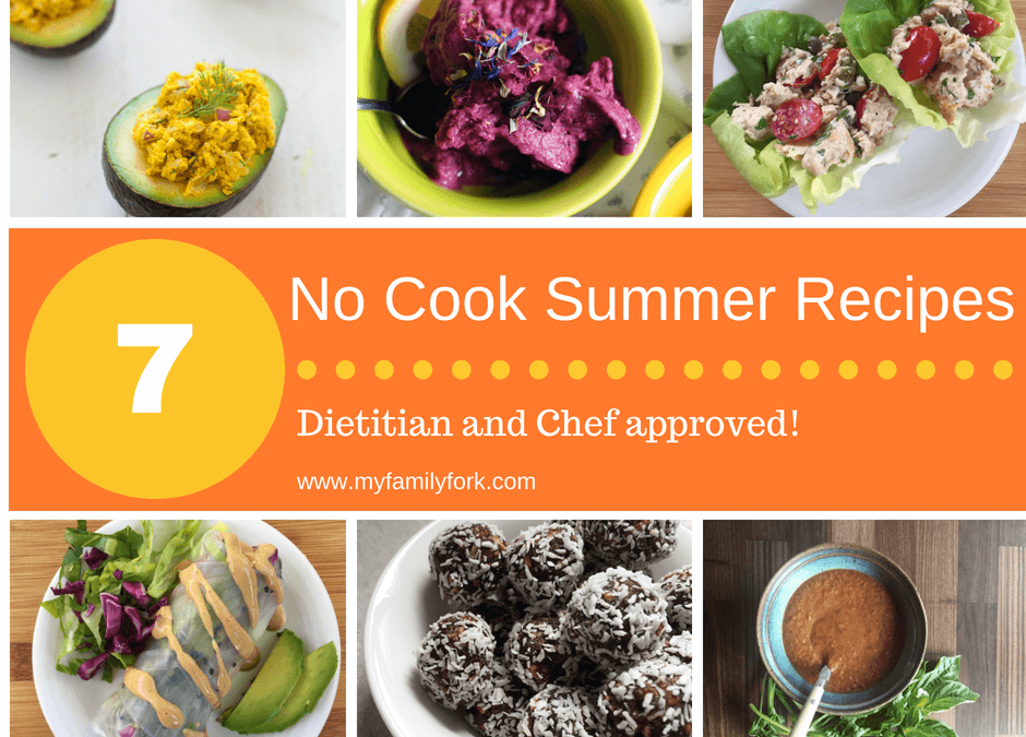 No Cook Recipes for Summer