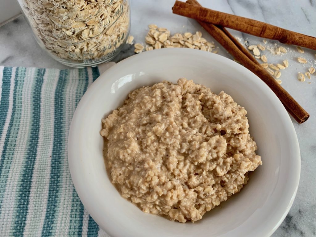 DIY Cinnamon Spice Instant Oatmeal