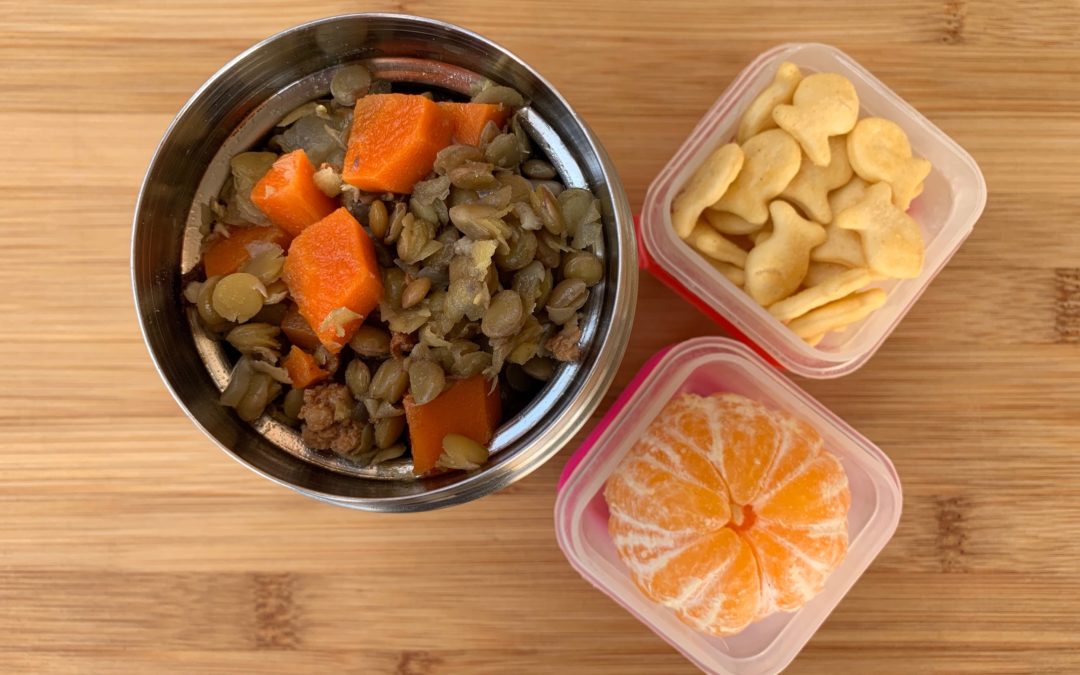 A Week of Hot Lunches to Pack for School