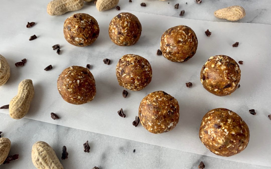 Peanut Power Balls