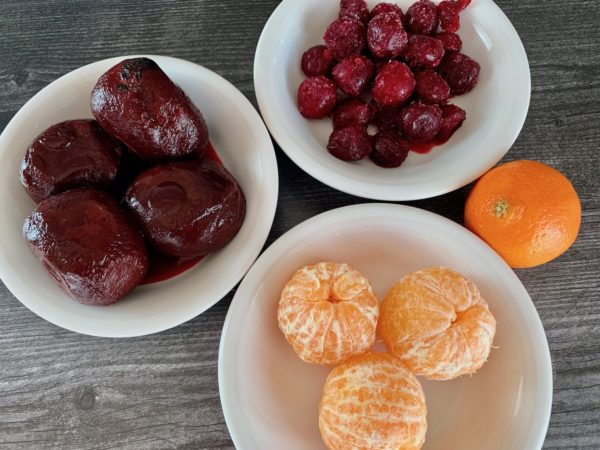 beets, mandarin, cherries, smoothie, beet smoothie, easy smoothie