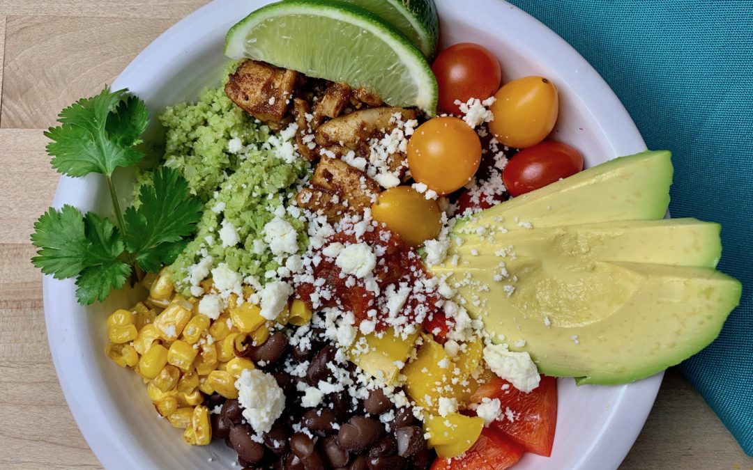 Build-Your-Own Burrito Bowls